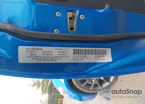 2015 Dodge Dart Se из США, поврежденный, VIN 1C3CDFAA1FD368849